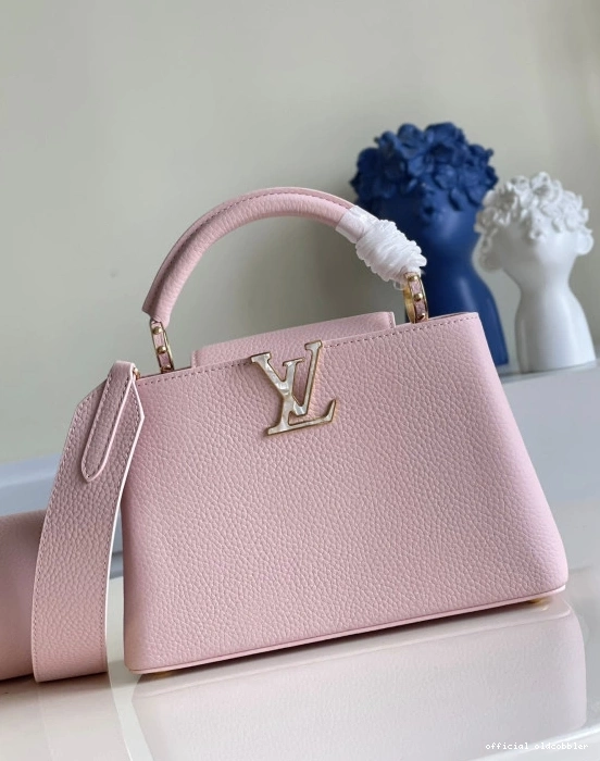 Official oldcobbler VUITTON BB CAPUCINES LOUIS 0715
